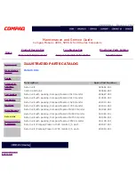 Предварительный просмотр 99 страницы Compaq 5000 - Professional - 32 MB RAM Maintenance And Service Manual