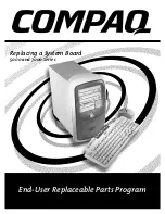 Compaq 5000 Series Replacing preview