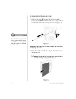 Предварительный просмотр 6 страницы Compaq 5000 Series Replacing