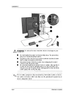 Предварительный просмотр 10 страницы Compaq 5017 - TFT - 15" LCD Monitor Reference Manual