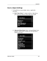 Предварительный просмотр 19 страницы Compaq 5017 - TFT - 15" LCD Monitor Reference Manual