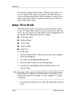 Предварительный просмотр 22 страницы Compaq 5017 - TFT - 15" LCD Monitor Reference Manual