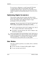 Предварительный просмотр 24 страницы Compaq 5017 - TFT - 15" LCD Monitor Reference Manual