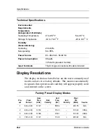 Предварительный просмотр 32 страницы Compaq 5017 - TFT - 15" LCD Monitor Reference Manual