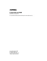 Предварительный просмотр 1 страницы Compaq 5500R - ProLiant - 256 MB RAM Maintenance And Service Manual