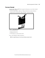 Предварительный просмотр 42 страницы Compaq 5500R - ProLiant - 256 MB RAM Maintenance And Service Manual