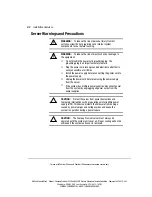 Предварительный просмотр 28 страницы Compaq 5500R - ProLiant - 256 MB RAM Setup And Installation Manual