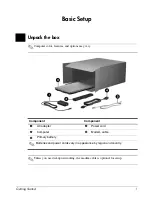 Compaq 6520s - Notebook PC Getting Started Manual preview