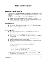 Preview for 13 page of Compaq 6520s - Notebook PC Getting Started Manual