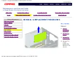 Preview for 18 page of Compaq 7470 - Presario - 64 MB RAM Maintenance And Service Manual