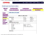 Preview for 44 page of Compaq 7470 - Presario - 64 MB RAM Maintenance And Service Manual