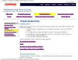 Preview for 144 page of Compaq 7470 - Presario - 64 MB RAM Maintenance And Service Manual