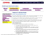 Preview for 182 page of Compaq 7470 - Presario - 64 MB RAM Maintenance And Service Manual