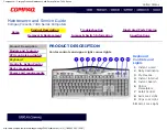 Preview for 185 page of Compaq 7470 - Presario - 64 MB RAM Maintenance And Service Manual