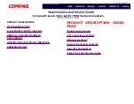 Preview for 2 page of Compaq 7RPK11 7000T Maintenance And Service Manual