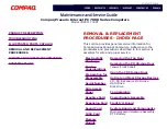 Preview for 5 page of Compaq 7RPK11 7000T Maintenance And Service Manual