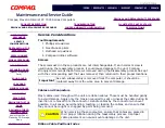 Preview for 52 page of Compaq 7RPK11 7000T Maintenance And Service Manual