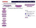 Preview for 114 page of Compaq 7RPK11 7000T Maintenance And Service Manual