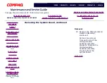 Preview for 134 page of Compaq 7RPK11 7000T Maintenance And Service Manual