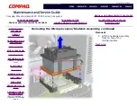 Preview for 153 page of Compaq 7RPK11 7000T Maintenance And Service Manual