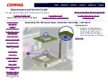 Preview for 163 page of Compaq 7RPK11 7000T Maintenance And Service Manual