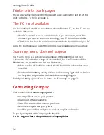 Preview for 38 page of Compaq A4000 Getting Started Manual