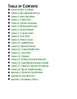 Preview for 3 page of Compaq Aero 1500 Series Reference Manual