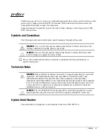 Preview for 3 page of Compaq Aero 8000 Maintenance & Service Manual