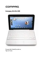 Compaq AirLife 100 Frequently Asked Questions Manual preview