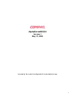 Compaq ALPHA GS320 Information Manual предпросмотр