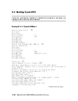 Preview for 112 page of Compaq AlphaServer 8200 Operation Manual