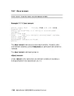 Preview for 196 page of Compaq AlphaServer 8200 Operation Manual