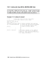 Preview for 198 page of Compaq AlphaServer 8200 Operation Manual