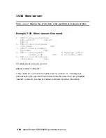 Preview for 230 page of Compaq AlphaServer 8200 Operation Manual