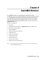 Preview for 243 page of Compaq AlphaServer 8200 Operation Manual