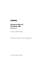 Compaq AlphaServer ES40 Owner'S Manual предпросмотр