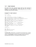 Предварительный просмотр 296 страницы Compaq AlphaServer ES45 1B Owner'S Manual