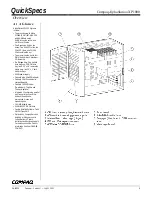 Предварительный просмотр 1 страницы Compaq AlphaStation XP1000 Specification