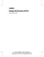 Preview for 2 page of Compaq AP250 - Deskpro Workstation - 128 MB RAM Hardware Reference Manual