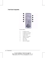 Preview for 6 page of Compaq AP250 - Deskpro Workstation - 128 MB RAM Hardware Reference Manual