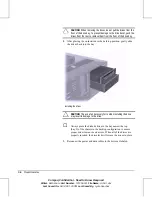 Preview for 10 page of Compaq AP250 - Deskpro Workstation - 128 MB RAM Hardware Reference Manual