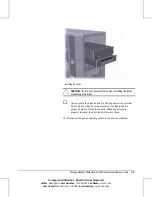 Preview for 13 page of Compaq AP250 - Deskpro Workstation - 128 MB RAM Hardware Reference Manual