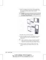 Preview for 14 page of Compaq AP250 - Deskpro Workstation - 128 MB RAM Hardware Reference Manual