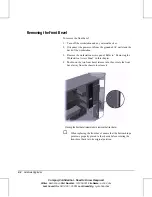 Preview for 19 page of Compaq AP250 - Deskpro Workstation - 128 MB RAM Hardware Reference Manual