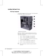 Preview for 23 page of Compaq AP250 - Deskpro Workstation - 128 MB RAM Hardware Reference Manual