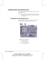 Preview for 31 page of Compaq AP250 - Deskpro Workstation - 128 MB RAM Hardware Reference Manual