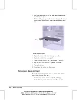 Preview for 33 page of Compaq AP250 - Deskpro Workstation - 128 MB RAM Hardware Reference Manual