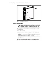 Предварительный просмотр 32 страницы Compaq AP250 - Deskpro Workstation - 128 MB RAM Maintenance And Service Manual