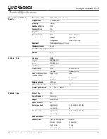 Preview for 13 page of Compaq Armada 100S Series Quick Specification