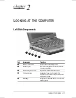 Preview for 12 page of Compaq Armada 1500C series Reference Manual